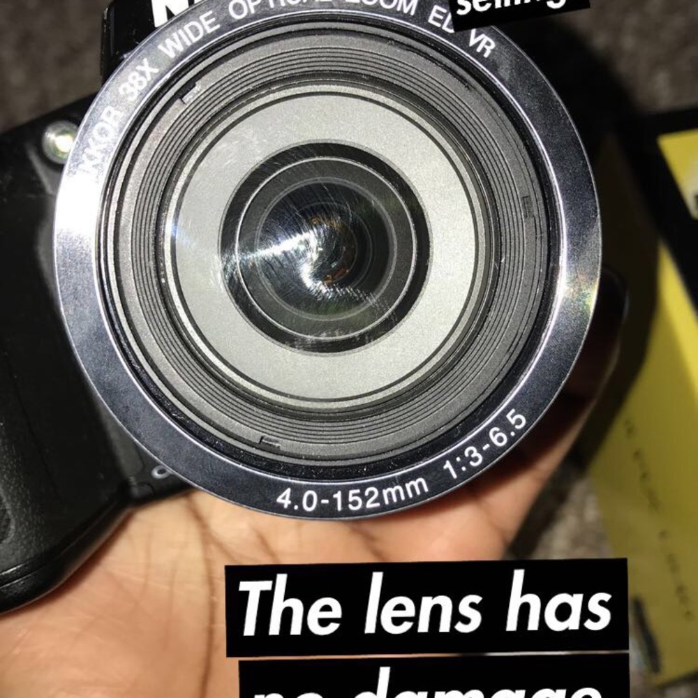 Nikon Coolpix L840